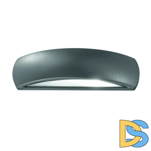 Уличный настенный светильник Ideal Lux Giove AP1 Antracite 092188