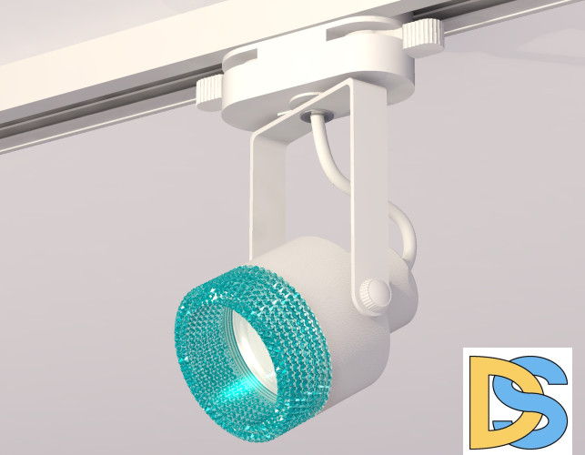 Трековый однофазный светильник Ambrella Light Track System XT6601063 (C6601, N6153)