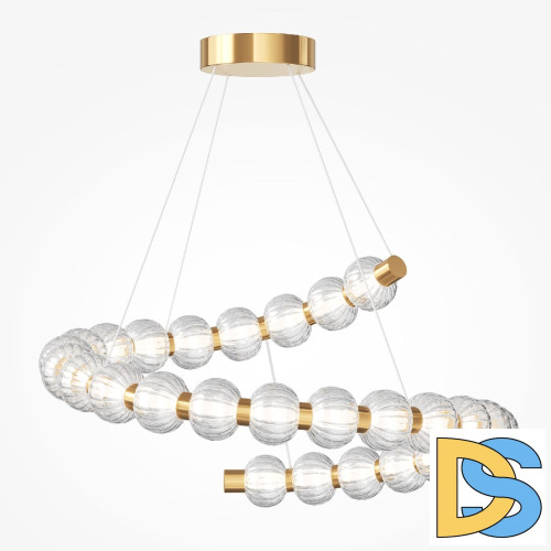 Подвесная люстра Maytoni Amulet MOD555PL-L35G3K