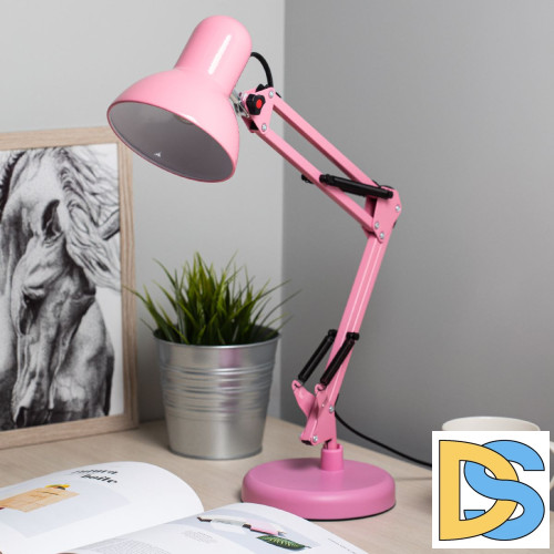 Настольная лампа Эра N-214-E27-40W-P Б0052765