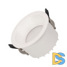 Встраиваемый светильник Arlight MS-DROP-BUILT-R84-8W Warm3000 (WH, 85 deg, 230V) 041461