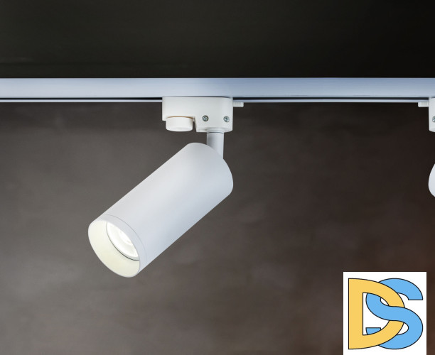 Трековый светильник Maytoni Track TR004-1-GU10-W