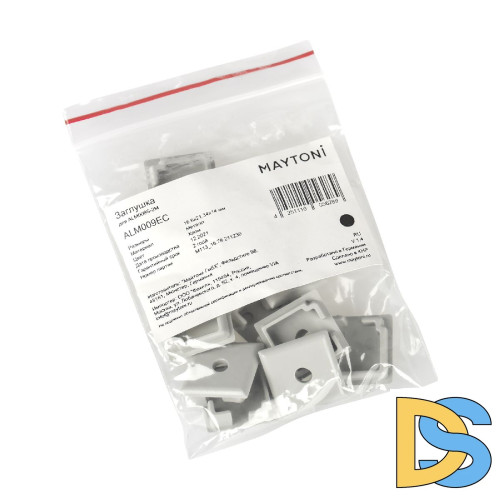 Комплект заглушек Maytoni Led strip для профиля ALM009S 10 шт ALM009EC