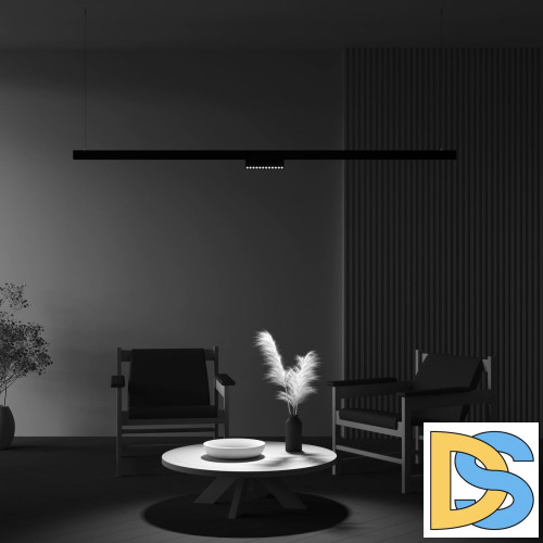 Трековый светодиодный светильник Maytoni Technical Points rot TR033-2-12W3K-B