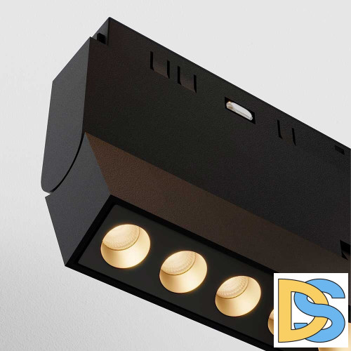 Трековый светодиодный светильник Maytoni Technical Points rot TR033-2-12W3K-B