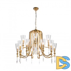 Подвесная люстра Favourite Lyra 2968-15P