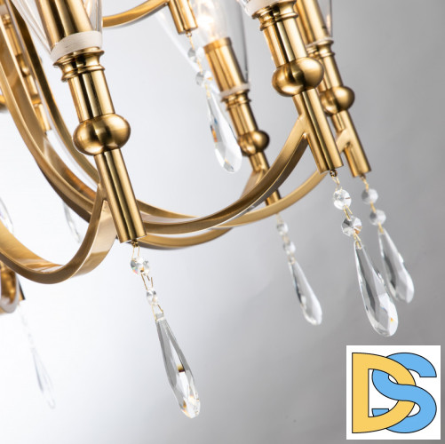 Подвесная люстра Favourite Lyra 2968-15P