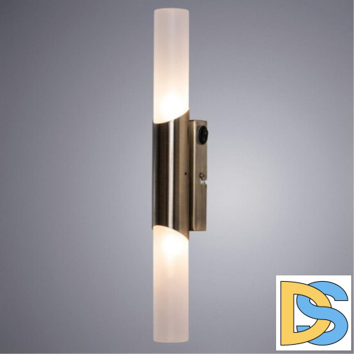 Подсветка для зеркал Arte Lamp Aqua-Bastone A2470AP-2AB