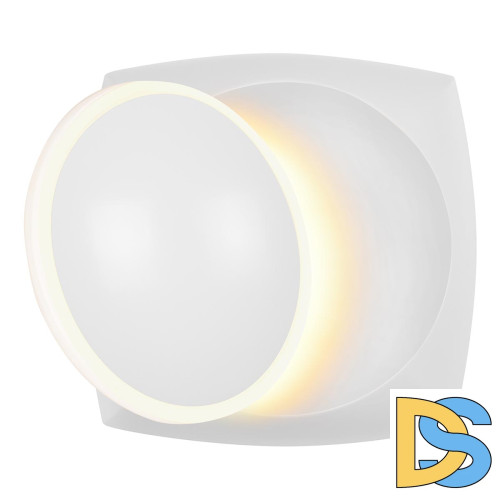 Настенный светодиодный светильник iLedex Reversal ZD8172-6W WH