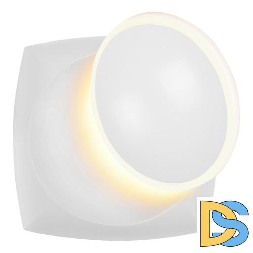 Настенный светодиодный светильник iLedex Reversal ZD8172-6W WH