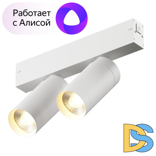 Трековый светильник Denkirs Smart DK8012-WH