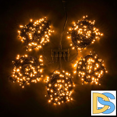 Комплект 5 желтых нитей Laitcom (LTC) KDD1000-11-1Y