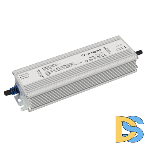 Блок питания Arlight ARPJ-LG-565600-PFC (200W, 25-56V, 2.6-5.6A, IP67) 039541