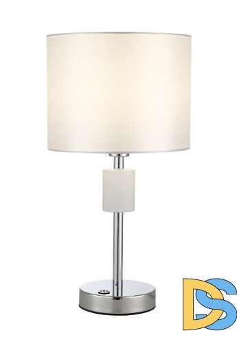 Настольная лампа Crystal Lux MAESTRO LG1 CHROME