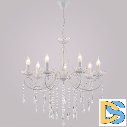 Подвесная люстра Reluce 04207-0.4-07 WH