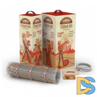 Теплый пол Национальный комфорт 2НК - 6 кв.м