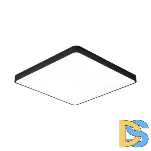 Потолочный светодиодный светильник Arte Lamp Scena A2669PL-1BK