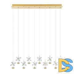 Подвесная светодиодная люстра Eglo Pianopoli 3 390314