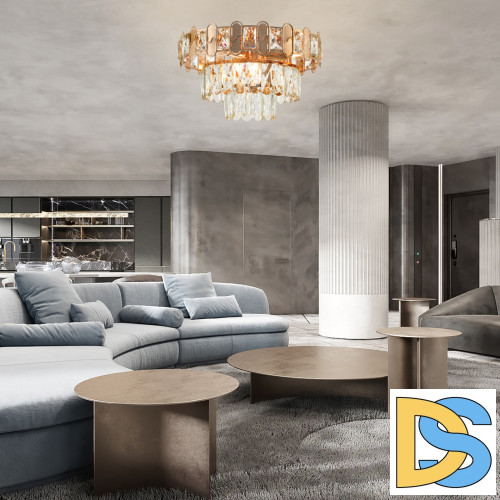 Потолочный светильник Arte Milano Sorrento 378109/6/370 GD