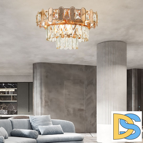 Потолочный светильник Arte Milano Sorrento 378109/6/370 GD