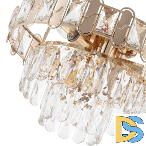 Потолочный светильник Arte Milano Sorrento 378109/6/370 GD