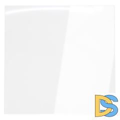 Клавиша для выключателя/переключателя одноклавишного, S70 (белый глянцевый)