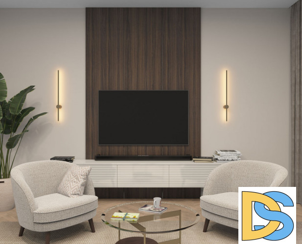 Настенный светильник Denkirs Stang DK5012-SG