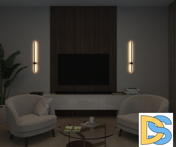 Настенный светильник Denkirs Stang DK5012-SG