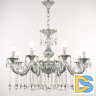 Подвесная люстра Bohemia Ivele Crystal AL79101/8/250 A Ni