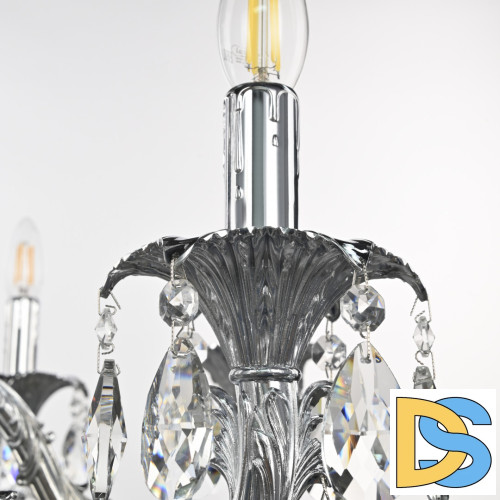 Подвесная люстра Bohemia Ivele Crystal AL79101/8/250 A Ni