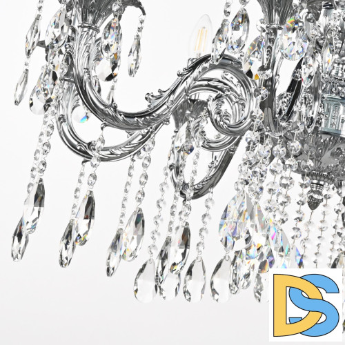 Подвесная люстра Bohemia Ivele Crystal AL79101/8/250 A Ni