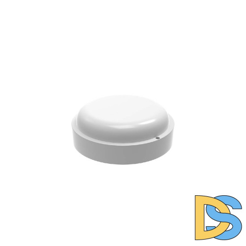 Настенно-потолочный светодиодный светильник Gauss Eco IP65 126418212-S