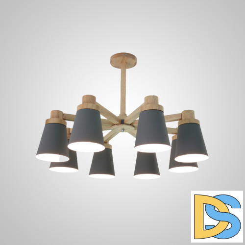 Люстра на штанге ImperiumLoft Prop 191994-23