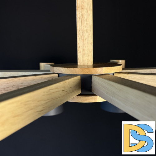 Люстра на штанге ImperiumLoft Prop 191994-23