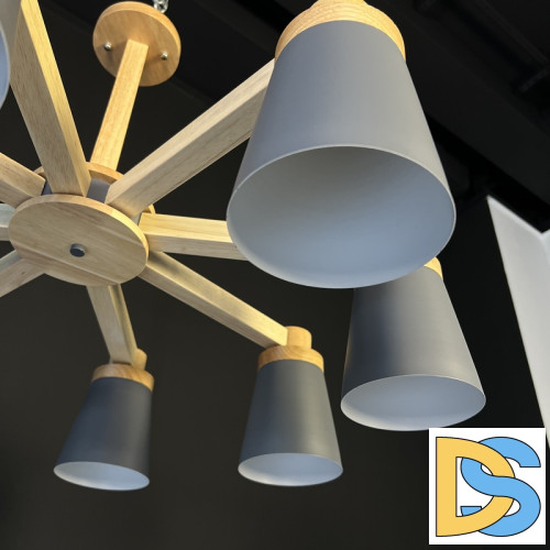 Люстра на штанге ImperiumLoft Prop 191994-23