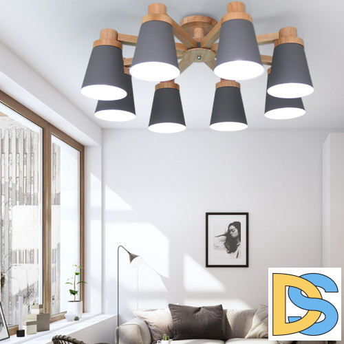 Люстра на штанге ImperiumLoft Prop 191994-23