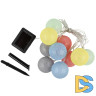 Гирлянда на солнечной батарее Uniel USL-S-139/PM2000 COTTON BALLS UL-00010436