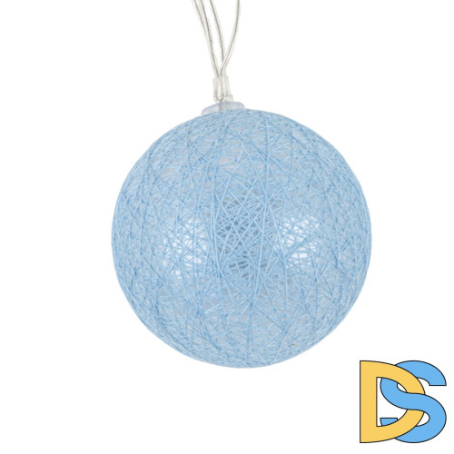 Гирлянда на солнечной батарее Uniel USL-S-139/PM2000 COTTON BALLS UL-00010436