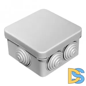 Коробка распаячная 70х70х40