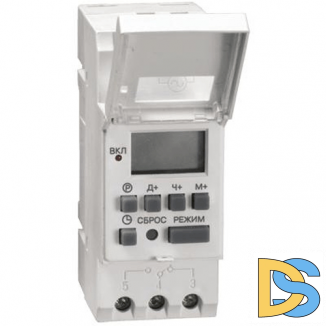 Цифровой таймер IEK ТЭ15 16А 230В на DIN-рейку