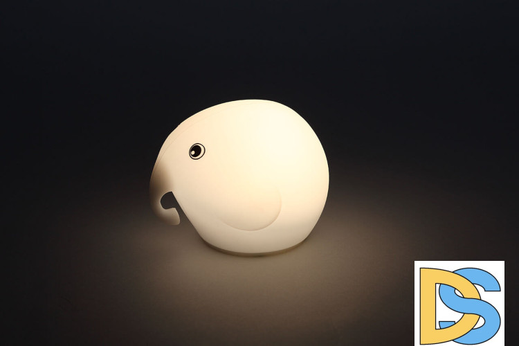 Ночник ЭРА NLED-418-2W-W Б0044559