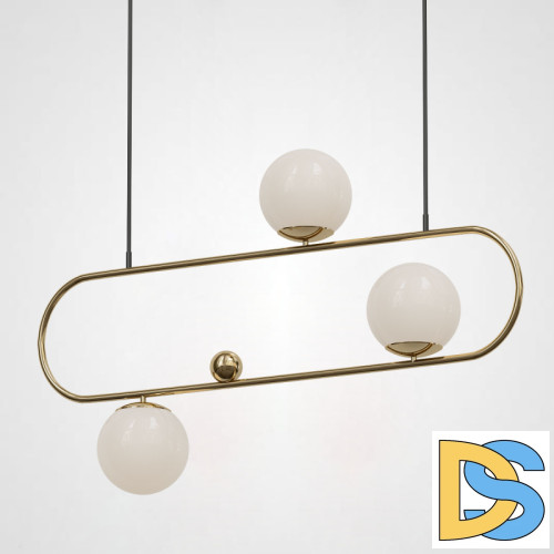 Подвесной светильник ImperiumLoft Hoop 101675-26