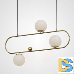 Подвесной светильник ImperiumLoft Hoop 101675-26