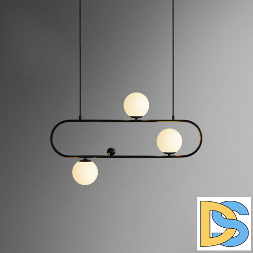 Подвесной светильник ImperiumLoft Hoop 101675-26