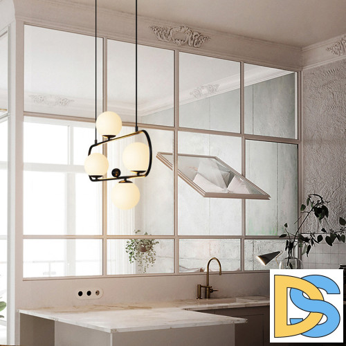 Подвесной светильник ImperiumLoft Hoop 101675-26