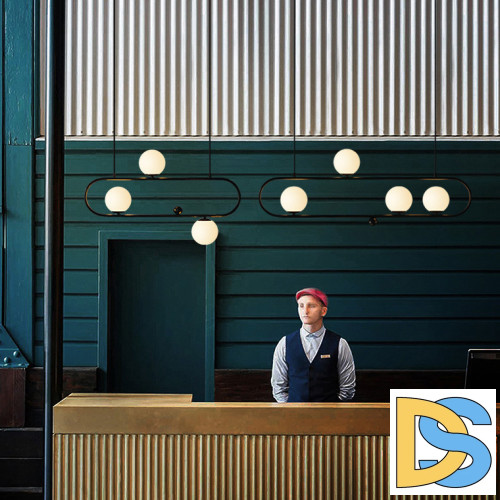 Подвесной светильник ImperiumLoft Hoop 101675-26