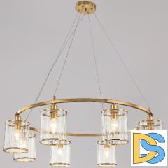 Подвесная люстра Illumico IL0182-8P-79 COPPER