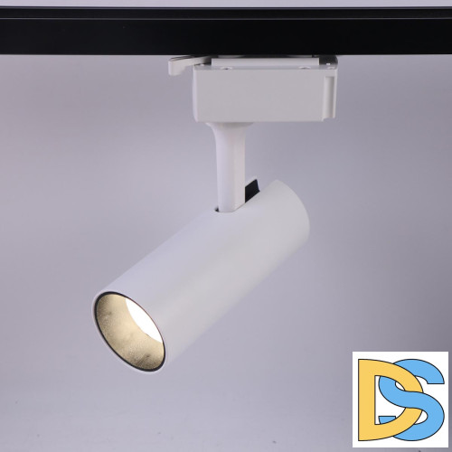 Трековый однофазный светильник ЭРА TR5-10 COB WH Б0049050