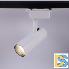 Трековый однофазный светильник ЭРА TR5-10 COB WH Б0049050