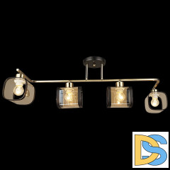 Потолочная люстра Reluce 04226-0.3-04 AB+BK